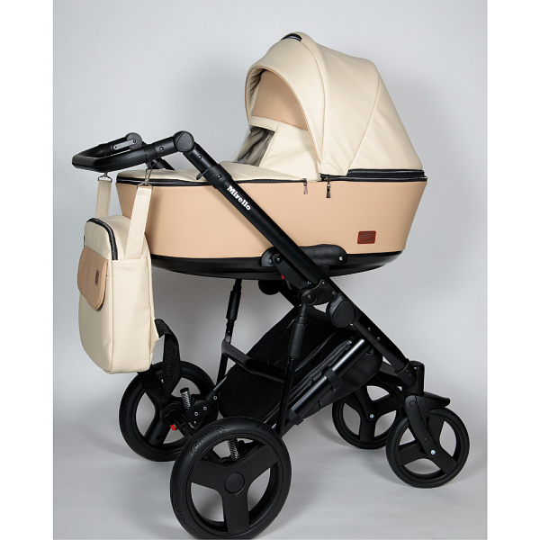 Детская коляска Effole Gence 3 в 1, эко-кожа фото 8