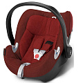 Детское автокресло Cybex Aton Q Plus (Mars Red) — Фото