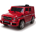 Электромобиль Barty Mercedes Tuning G63 (Вишня, глянцевый) — Фото
