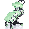 Детская прогулочная коляска Babyhit Amber Plus (Green
						
					) — Фото