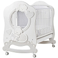 Детская кроватка Italbaby Love Oblo (Белый
						
					) — Фото