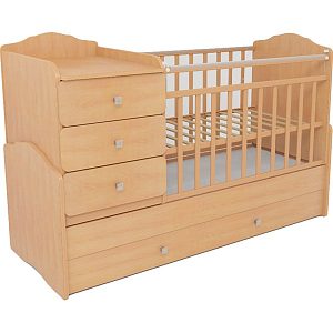 Детская кроватка-трансформер СКВ Компани 93001