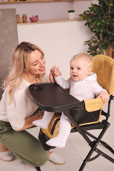 Стульчик для кормления Mowbaby Bravo фото 4