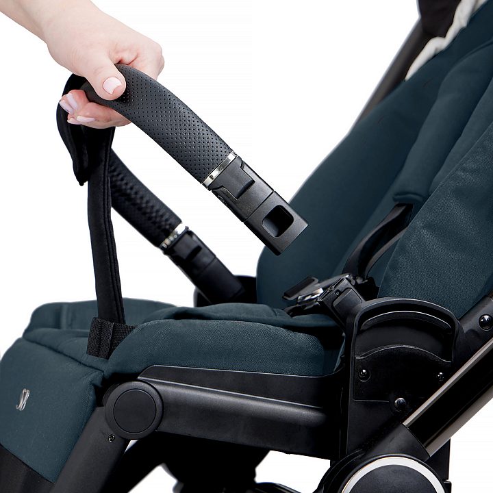 Детская коляска Sweet Baby Elegante Chrome 2 в 1 — как выглядит в жизни