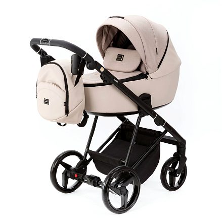 Детская коляска Adamex Blanc Lux 2 в 1
