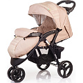 Детская прогулочная коляска Babyhit Voyage (Beige
						
					) — Фото