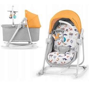 Колыбель Kinderkraft шезлонг Unimo 5 в 1