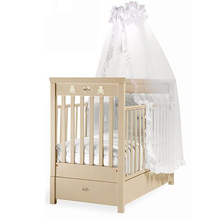 Детская кроватка Feretti FMS Elite, продольный маятник
