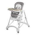 YQ-198S Стульчик для кормления Nuovita Elegante Нуовита Элегант (Grigio/Серый
						
					) — Фото