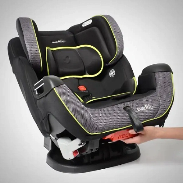 Детское автокресло Evenflo Symphony e3 DLX ProComfort Series Эвенфло Симфони е3 ДЛХ ПроКомфорт Сериз фото 12