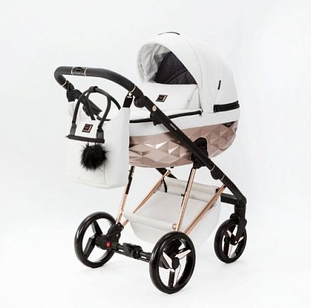 Детская коляска Adamex Quantum Star Deluxe 2 в 1