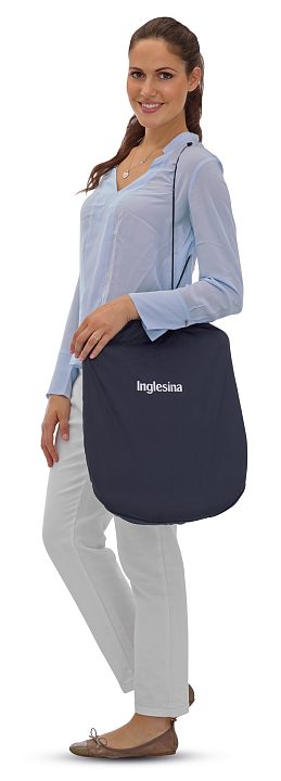 Подвесной стульчик для кормления Inglesina Fast — как выглядит в жизни