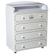 белый