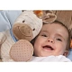 Детская подушка-подголовник Nattou Neck pillow Наттоу Нек пиллоу Arthur & Louis Носорог 644365 фото 7