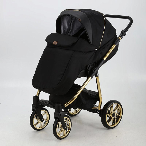 Детская коляска BeBe-Mobile Gusto Special Edition 2 в 1, ткань+эко-кожа фото 1