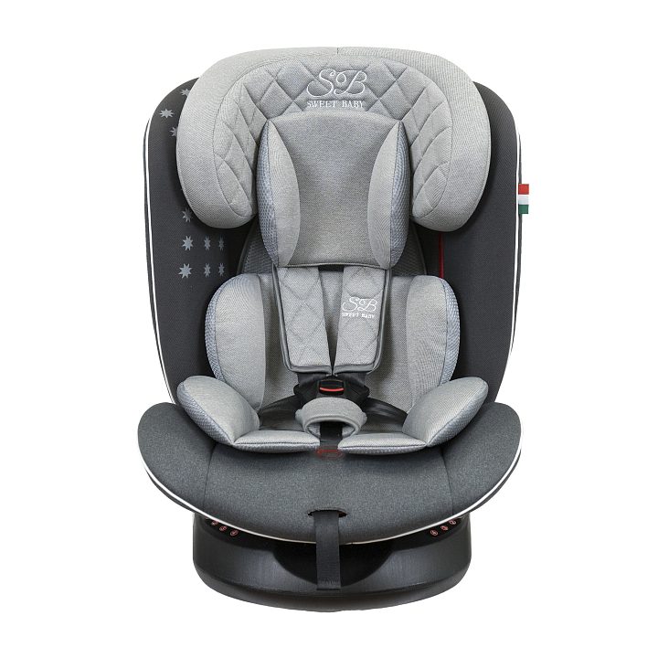 Детское автокресло Sweet Baby Crosstour 360 SPS Isofix — как выглядит в жизни