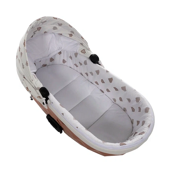 Детская коляска Junama Glow V2 2 в 1 на медной раме фото 14