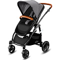 Детская коляска Cybex Leotie Lux 2 в 1 (Grey
						
					) — Фото
