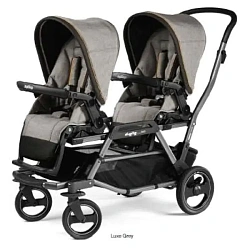 Детская прогулочная коляска для двойни Peg-Perego Duette Pop-Up Completo