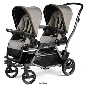 Детская прогулочная коляска для двойни Peg-Perego Duette Pop-Up Completo