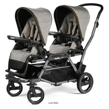 Детская прогулочная коляска для двойни Peg-Perego Duette Pop-Up Completo