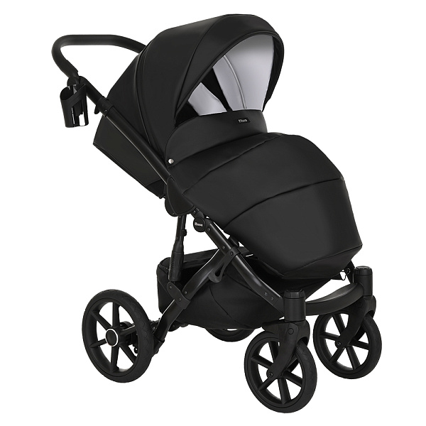Детская коляска Pituso Moon 2 в 1, 100% экокожа фото 2