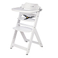 Стульчик для кормления Safety 1st Timba with Tray (без мягкого вкладыша)  (White 
						
					) — Фото