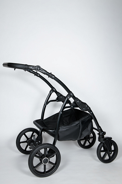 Детская коляска Jaxee Rosa 2 в 1, 100% эко кожа фото 1