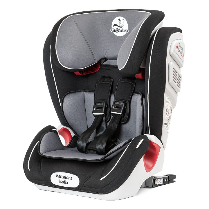 Автомобильное кресло Mr Sandman Barcelona Isofix 9-36 кг — как выглядит в жизни