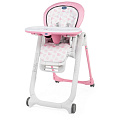 Стульчик для кормления Chicco Polly Progres5 (Pink
						
					) — Фото