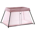 Манеж-кровать BabyBjorn Travel Crib Light (Темно-розовый
						
					) — Фото