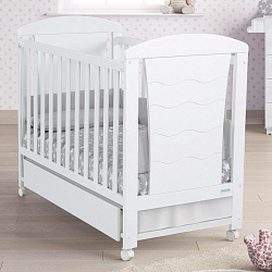 Детская кроватка Micuna Infinity (Микуна Инфинити) 120*60 white