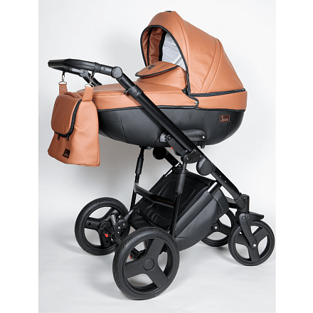 Детская коляска Jaxee Ester Ecco 3 в 1, экокожа