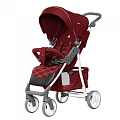 Детская прогулочная коляска Carrello Quattro CRL-8502/2 (Cherry Red
						
					) — Фото