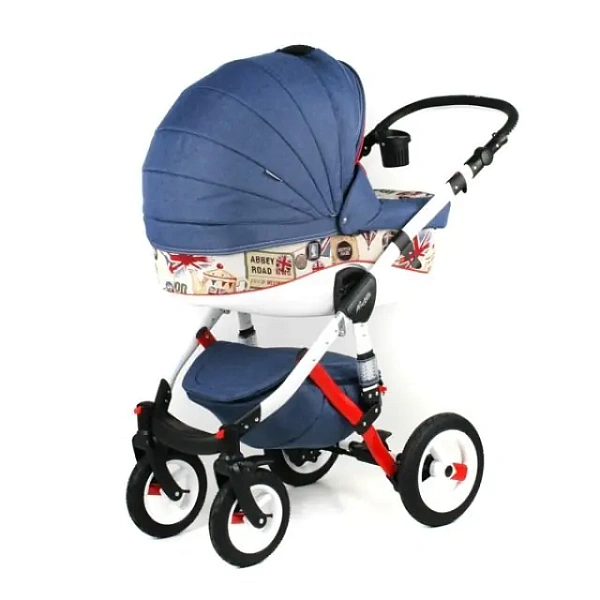Детская коляска Adamex Barletta World Collection 2 в 1 фото 3