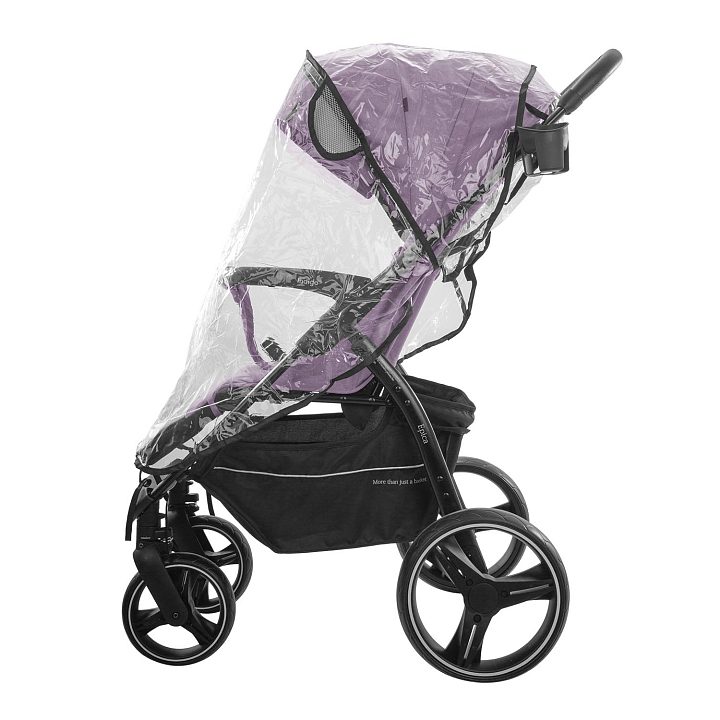 Детская прогулочная коляска Indigo Epica XL — как выглядит в жизни