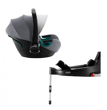 Детское автокресло Romer & Britax Baby-Safe iSense с базой Flex Base iSense