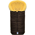 Зимний конверт Heitmann Felle Premium Lambskin Cosy Toes 975 (Коричневый) — Фото