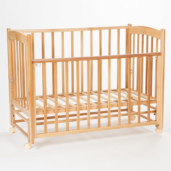 Детская кроватка Mr Sandman Pocket Base с продольным маятником фото 7