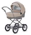 Детская коляска Inglesina Sofia System Duo 2 в 1 на шасси Ergo Bike (Bermuda Beige
						
					) — Фото