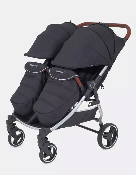 Детская прогулочная коляска для двойни Mowbaby Tandem фото 1