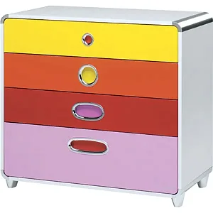 Детский комод Foppapedretti Ginger Cassettiera 4 ящика
