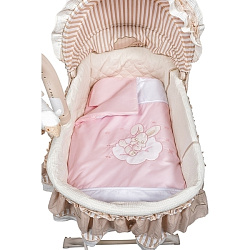 Набор постели в люльку Kids Fashion Sleeping Bunny, 6 предметов