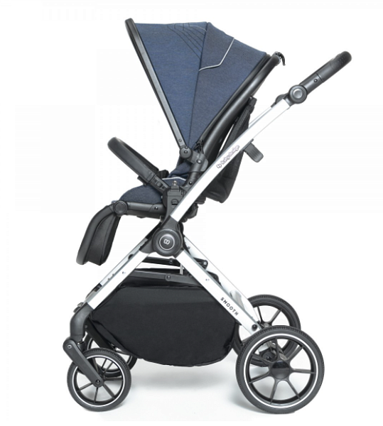 Детская коляска Baby Design Smooth 2 в 1 фото 4
