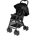 Детская прогулочная коляска Cybex Yoki (Black
						
					) — Фото