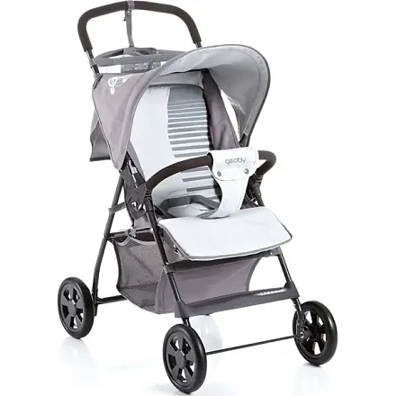 Детская прогулочная коляска Geoby C201GR-X