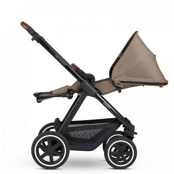 Детская прогулочная коляска ABC Design Samba на черной раме фото 10