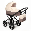 Детская коляска Smile Line Serenade 20 Classic 12 2 в 1 (Se 20 (бежевый+св.бежевый)
						
					) — Фото