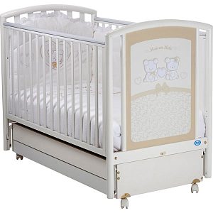 Детская кроватка Pali Elena, продольный маятник