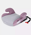 Детское автокресло-бустер Rant Zip Isofix 3 (Grey/Pink
						
					) — Фото